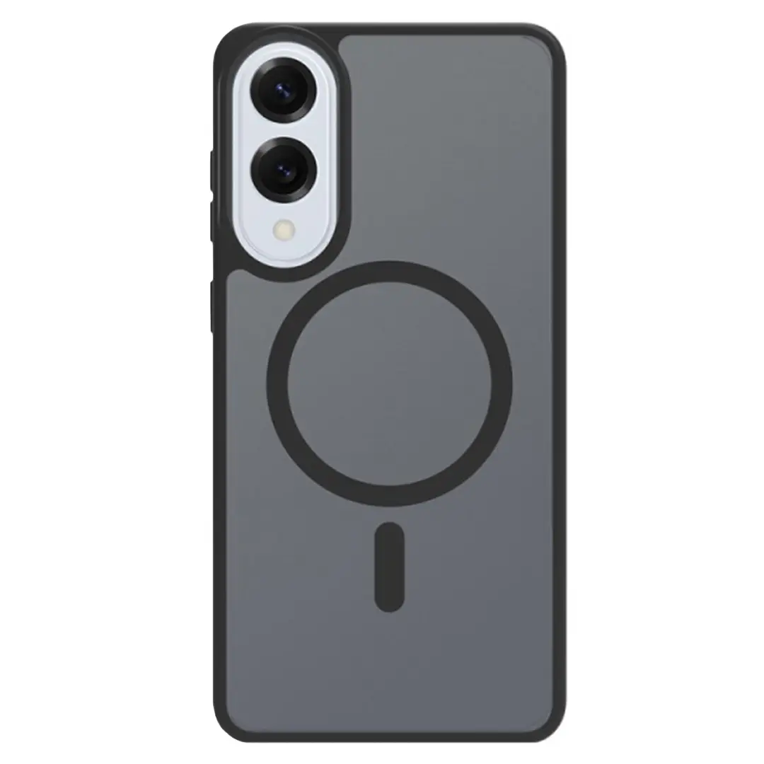 Samsung Galaxy S25 Edge MagSafe Cam Smoke Twotone Black